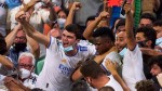 Real Madrid fan celebrated goal with Vinicius Jr. in crowd: 'Best day of my life'
