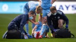 Man City's Morgan out with leg fracture