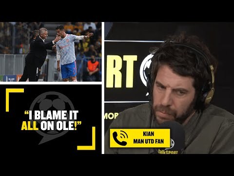 "I BLAME IT ALL ON OLE!"? Man Utd fan Kian thinks Solskjaer made the WRONG substitutions last night!