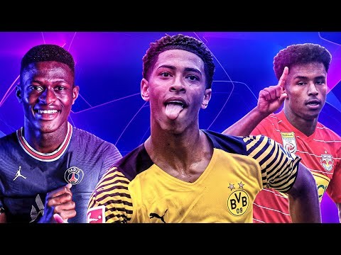 10 WONDERKIDS To Watch In the Champions League!