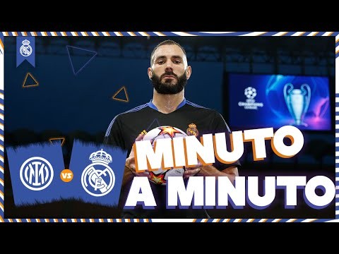 ? MINUTO A MINUTO | Inter - Real Madrid