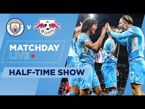 MAN CITY 3-1 RB LEIPZIG | UEFA CHAMPIONS LEAGUE | MATCHDAY LIVE SHOW
