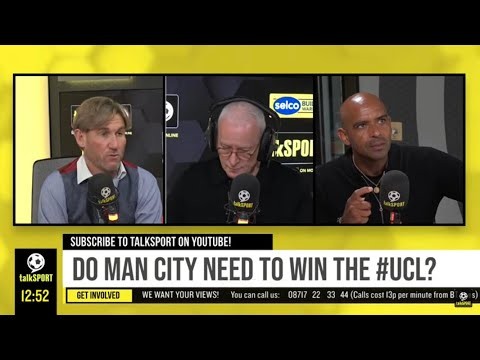 "IT'S A FAILURE!" Simon Jordan says Pep not winning Man City the Champions League is a failure