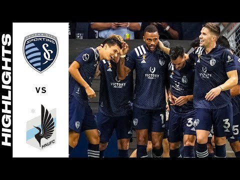 HIGHLIGHTS: Sporting Kansas City vs. Minnesota United FC | September 15, 2021