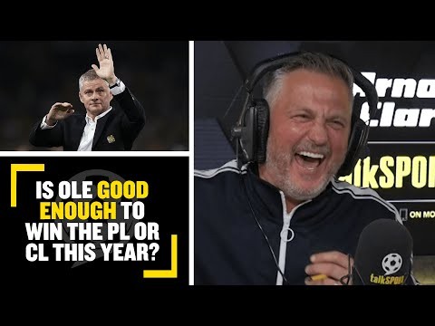 Is Solskjær good enough to win Man Utd the Premier League or Champions League this season?