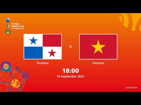 Panama v Vietnam | FIFA Futsal World Cup 2021 | Full Match