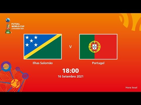 Ilhas Salomão v Portugal | Copa do Mundo FIFA de Futsal de 2021 | Partida completa