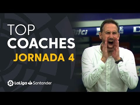 LaLiga Coaches Jornada 4: Míchel, Simeone & Carlo Ancelotti
