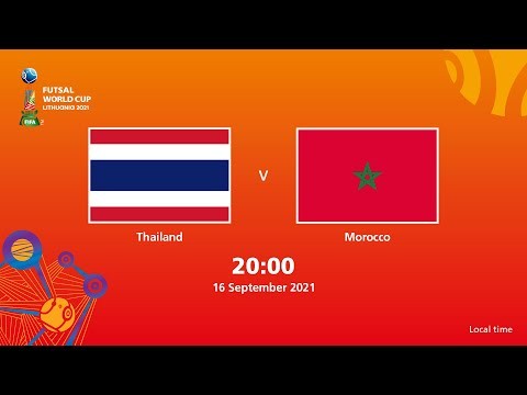 Thailand v Morocco | FIFA Futsal World Cup 2021 | Full Match