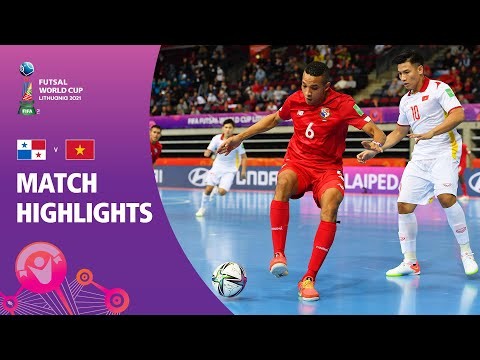 Panama v Vietnam | FIFA Futsal World Cup 2021 | Match Highlights