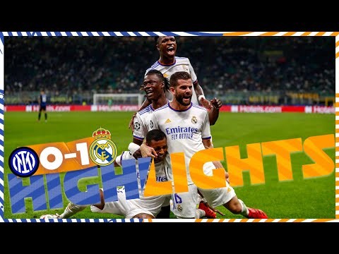 HIGHLIGHTS | Inter 0-1 Real Madrid | Rodrygo's GOAL!