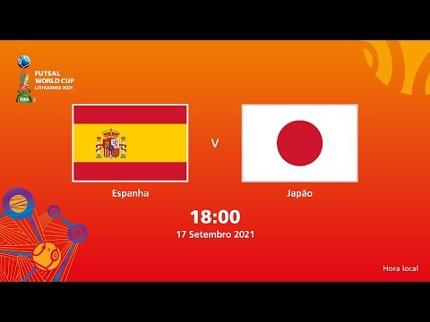 Espanha v Japão | Copa do Mundo FIFA de Futsal de 2021 | Partida completa