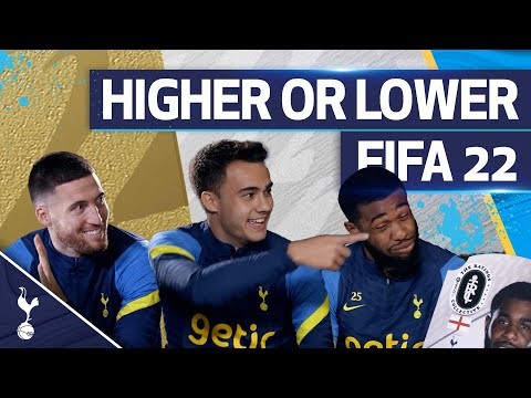 Reggy gets PRANKED on his FIFA 22 ratings! Reguilon, Doherty and Tanganga ratings reveal!