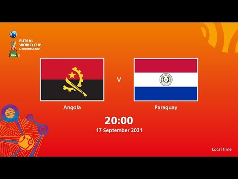 Angola v Paraguay | FIFA Futsal World Cup 2021 | Full Match