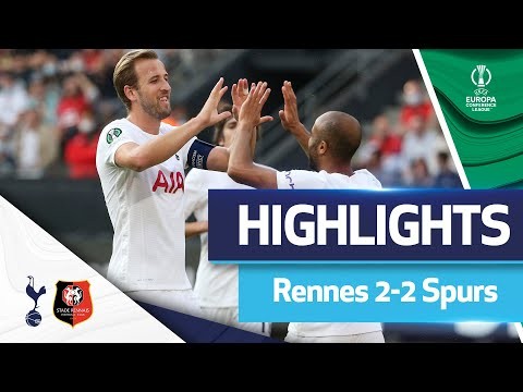 Højbjerg goal secures point in France! HIGHLIGHTS | Rennes 2-2 Spurs