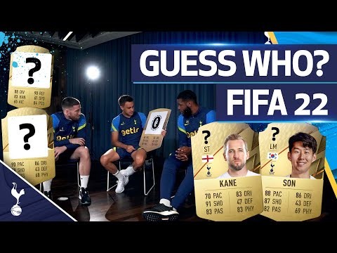 FIFA 22 RATINGS REVEAL! Reguilon, Doherty and Tanganga react to Spurs' FIFA 22 ratings!