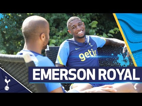 "Everyone is very happy about my arrival in the Premier League" | Emerson Royal's first interview!