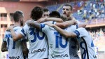 SERIE A - Inter Milan bounces back from Champions League defeat