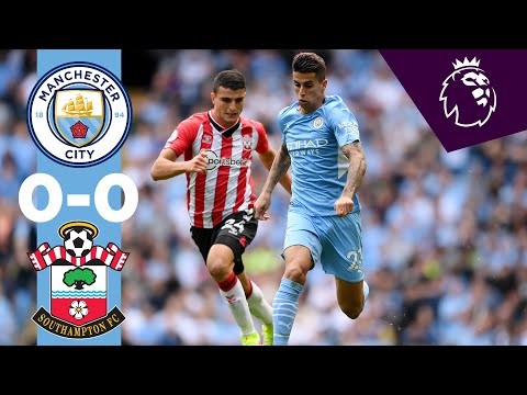 HIGHLIGHTS | MAN CITY 0-0 SOUTHAMPTON