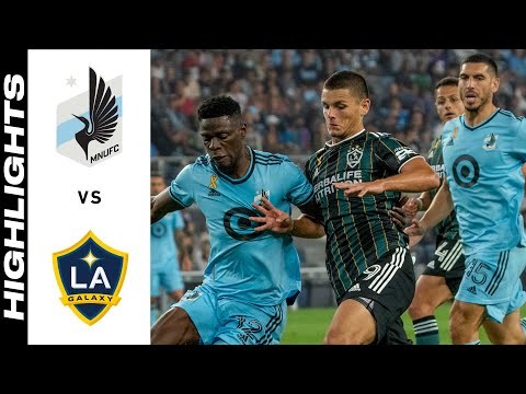 HIGHLIGHTS: Minnesota United FC vs. LA Galaxy | September 18, 2021