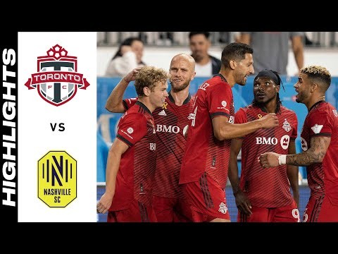 HIGHLIGHTS: Toronto FC vs. Nashville SC | September 18, 2021