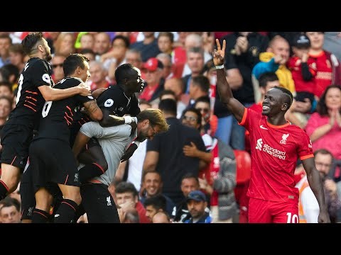 Sadio Mane's 100 Liverpool goals | Arsenal celebration, Everton late winner & Munich stunner