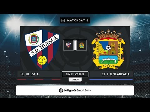 SD Huesca - CF Fuenlabrada MD6 D1400