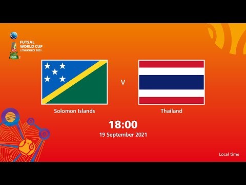 Solomon Islands v Thailand | FIFA Futsal World Cup 2021 | Full Match