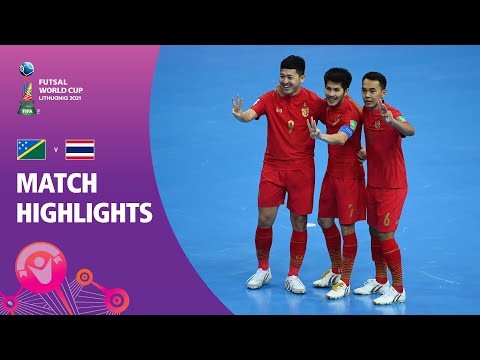 Solomon Islands v Thailand | FIFA Futsal World Cup 2021 | Match Highlights