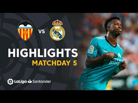 Resumen de Valencia CF vs Real Madrid (1-2)