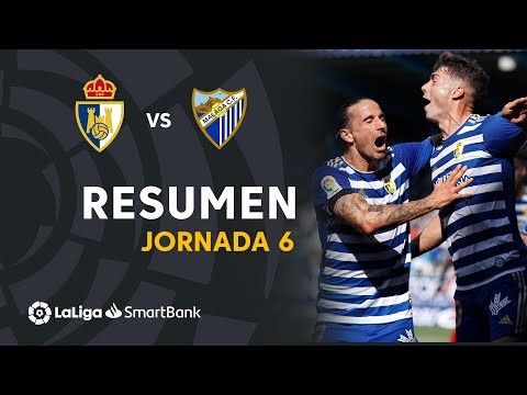 Resumen de SD Ponferradina vs Málaga CF (4-0)