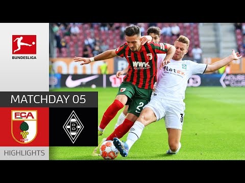 FC Augsburg - Borussia M'gladbach 1-0 | Highlights | Matchday 5 – Bundesliga 2021/22