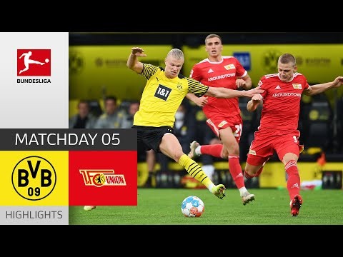 Borussia Dortmund - Union Berlin 4-2 | Highlights | Matchday 5 – Bundesliga 2021/22