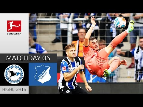 Arminia Bielefeld - TSG Hoffenheim 0-0 | Highlights | Matchday 5 – Bundesliga 2021/22