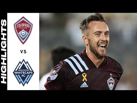 HIGHLIGHTS: Colorado Rapids vs. Vancouver Whitecaps FC | September 19, 2021