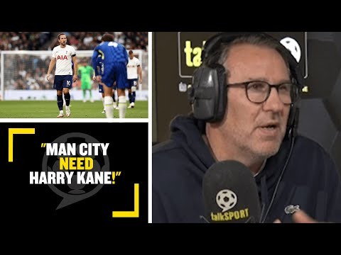 "MAN CITY NEED HARRY KANE!" ? Paul Merson believes Harry Kane should leave Tottenham in January!