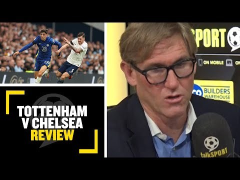 TOTTENHAM V CHELSEA REVIEW: Simon Jordan & Danny Murphy review Chelsea's win over Tottenham Hotspur