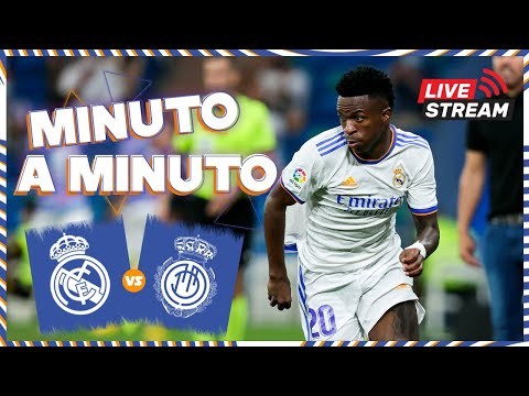 ? MINUTO A MINUTO | Real Madrid - Mallorca