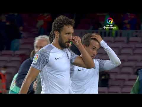 Resumen de FC Barcelona vs Granada CF (1-1)