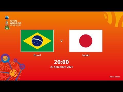 Brasil v Japão | Copa do Mundo FIFA de Futsal de 2021 | Partida completa