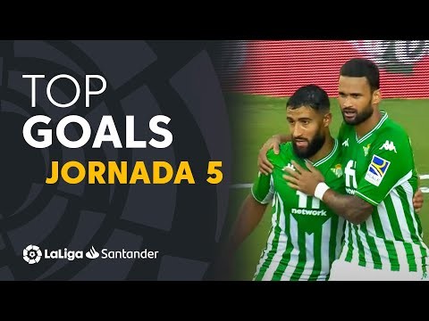 All Goals Matchday 5 LaLiga Santander 2021/2022