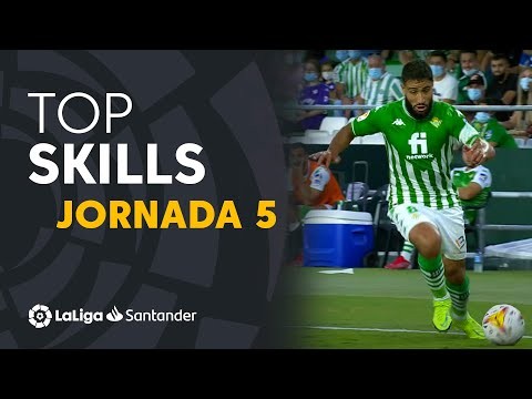 LaLiga Skills Jornada 5: Fekir, Papu Gómez & Rubén García