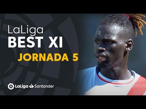 LaLiga Best XI Jornada 5