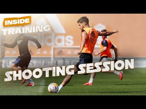 SHOOTING PRACTICE at Ciudad Real Madrid!