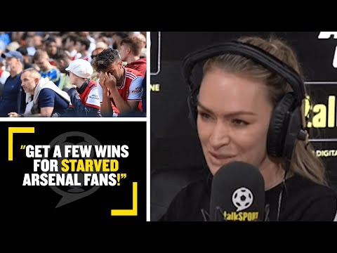 "FANS HAVE BEEN STARVED OF EXCITMENT!" ? Laura Woods wants to see Arsenal do well in the Carabao Cup
