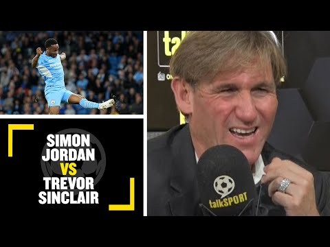 JORDAN VS SINCLAIR? Simon & Trevor get heated over why Sterling may be struggling at Man City