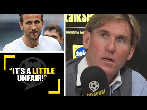 "IT'S A LITTLE UNFAIR!"? Simon Jordan has his say on Harry Kane's poor form for Tottenham Hotspur