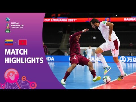Venezuela v Morocco | FIFA Futsal World Cup 2021 | Match Highlights