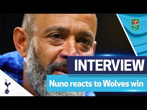 “Penalties is not luck!” | Nuno's post-match interview | Wolves 2-2 Spurs (2-3 on penalties)
