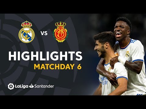 Resumen de Real Madrid vs RCD Mallorca (6-1)